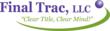 Final Trac Integrates with AccuTitle Software in Seamless Release...